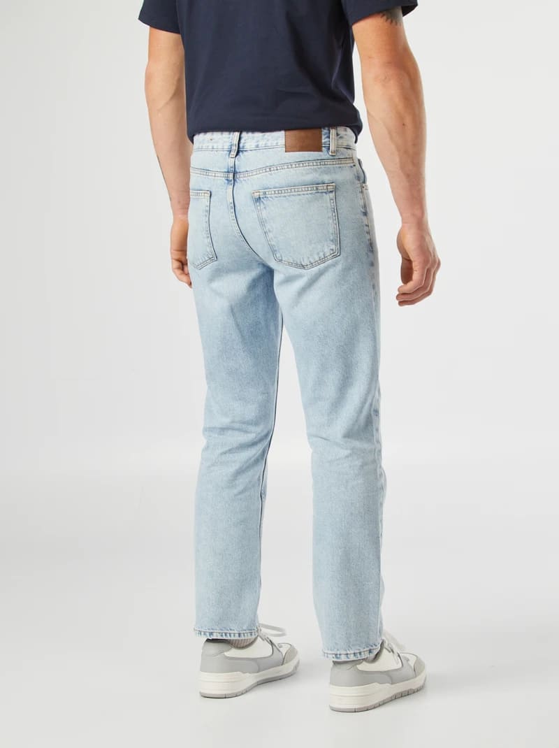 5 pocket straight jeans